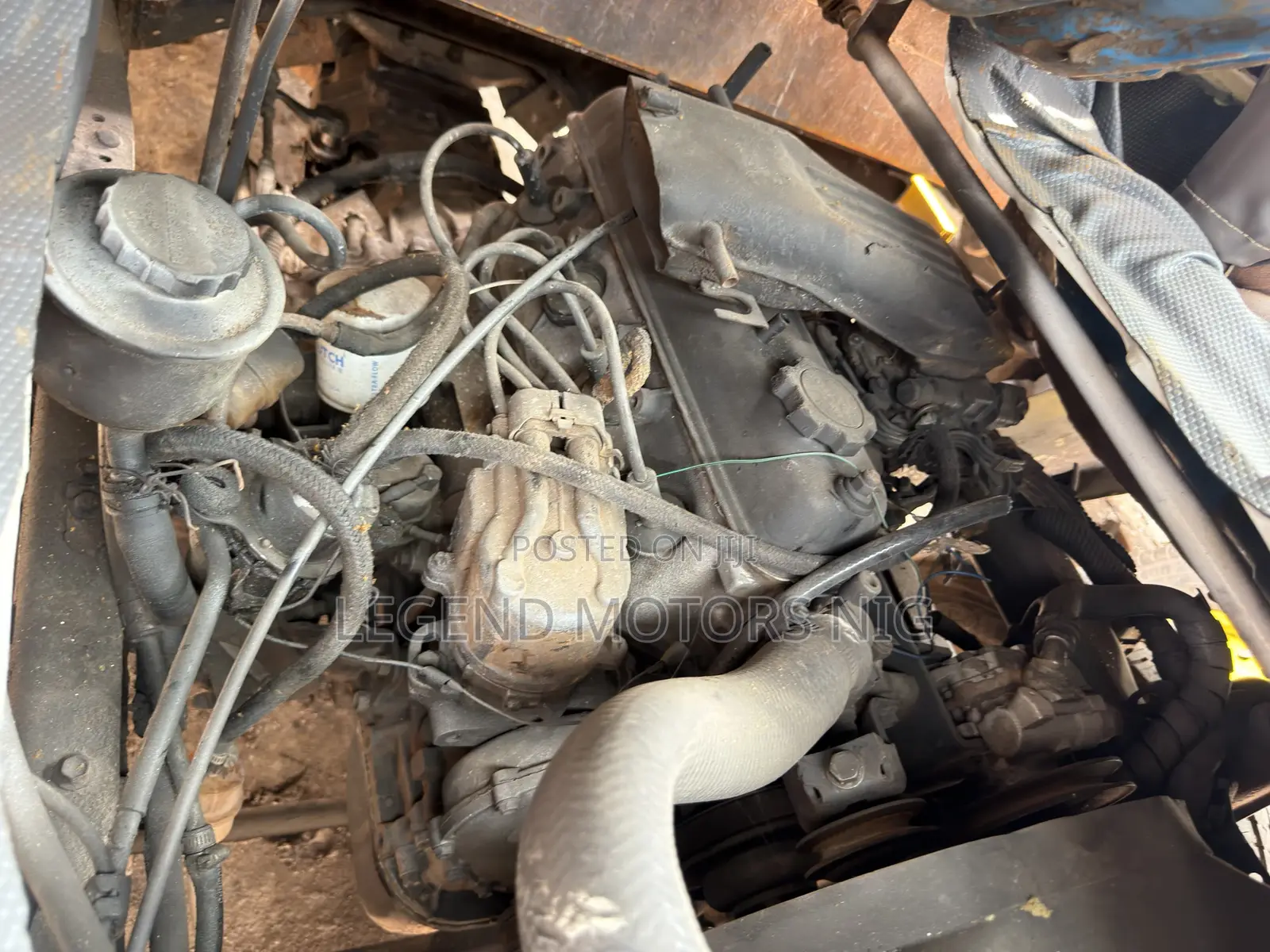 Toyota Dyna 150 Direct Hand 3Y Untouch Engine