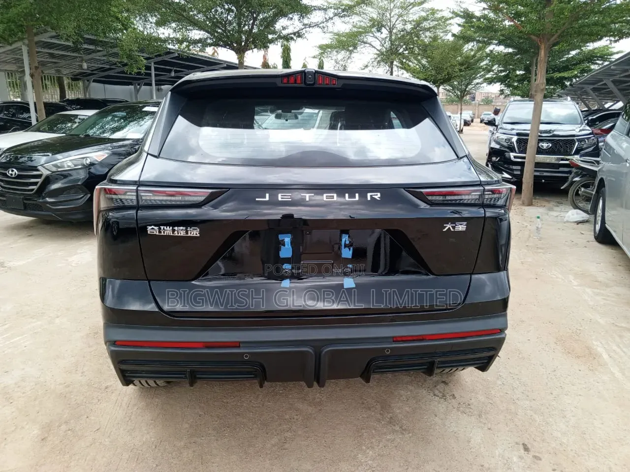 New Jetour X70 2025 Black