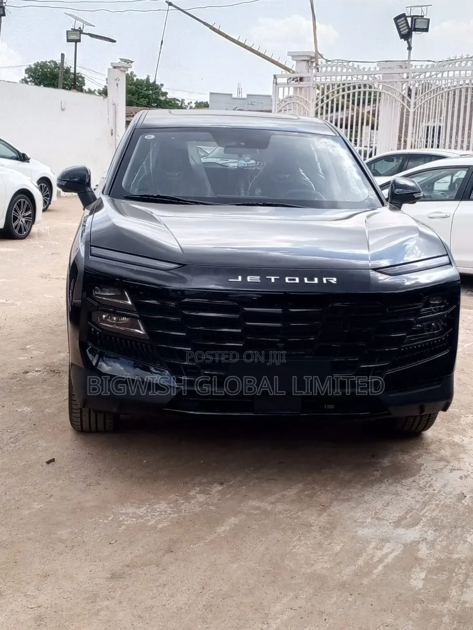 New Jetour X70 2025 Black