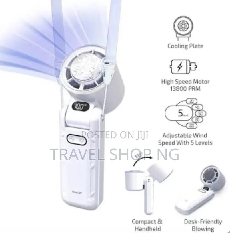 High Speed Handheld Turbo Fan| Power Portable Cooling Fan