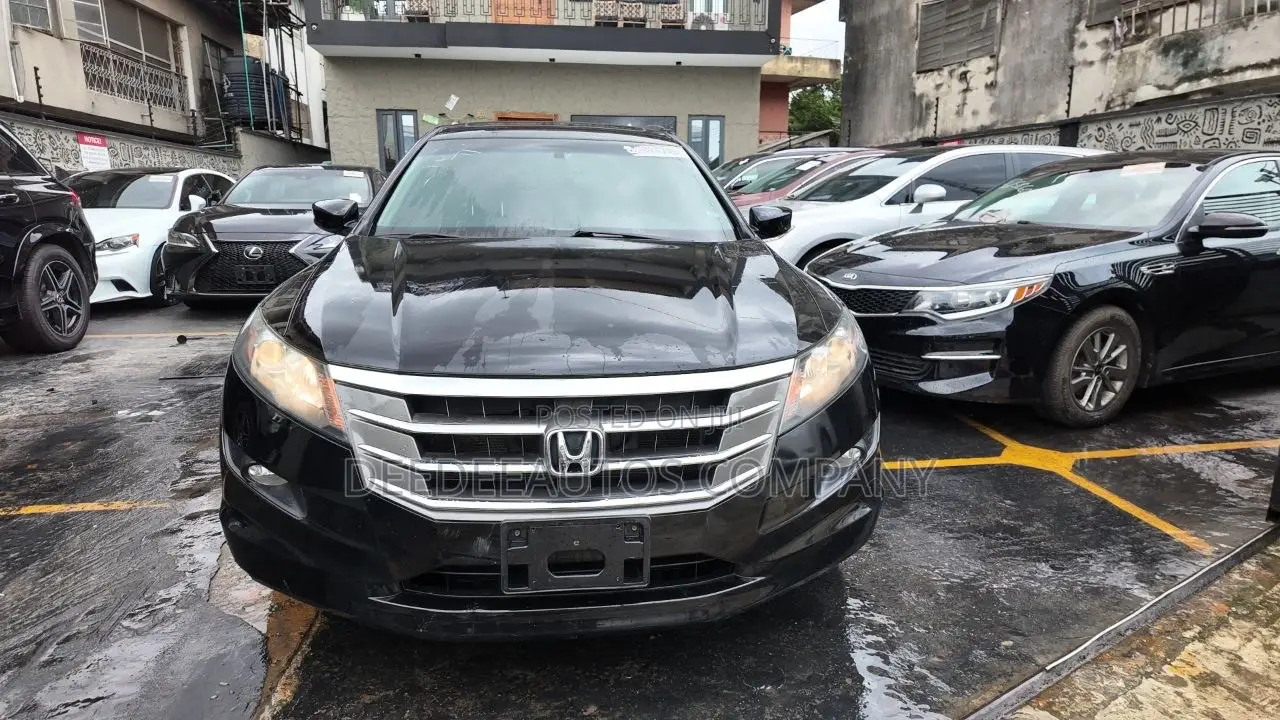 Honda Crosstour 3.5 AWD 2012 Black