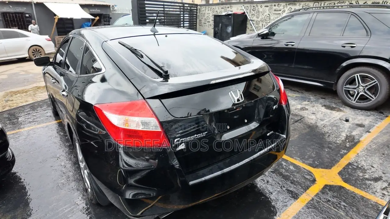 Honda Crosstour 3.5 AWD 2012 Black
