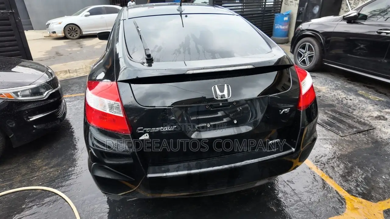 Honda Crosstour 3.5 AWD 2012 Black