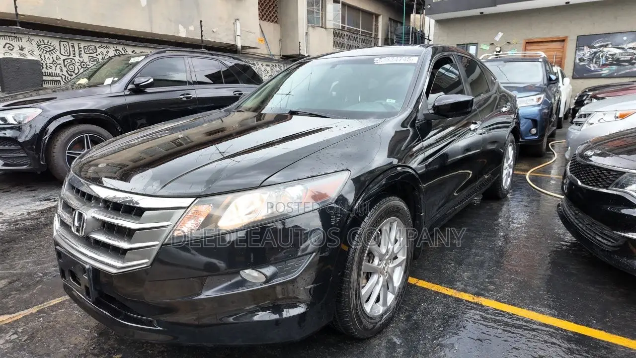 Honda Crosstour 3.5 AWD 2012 Black