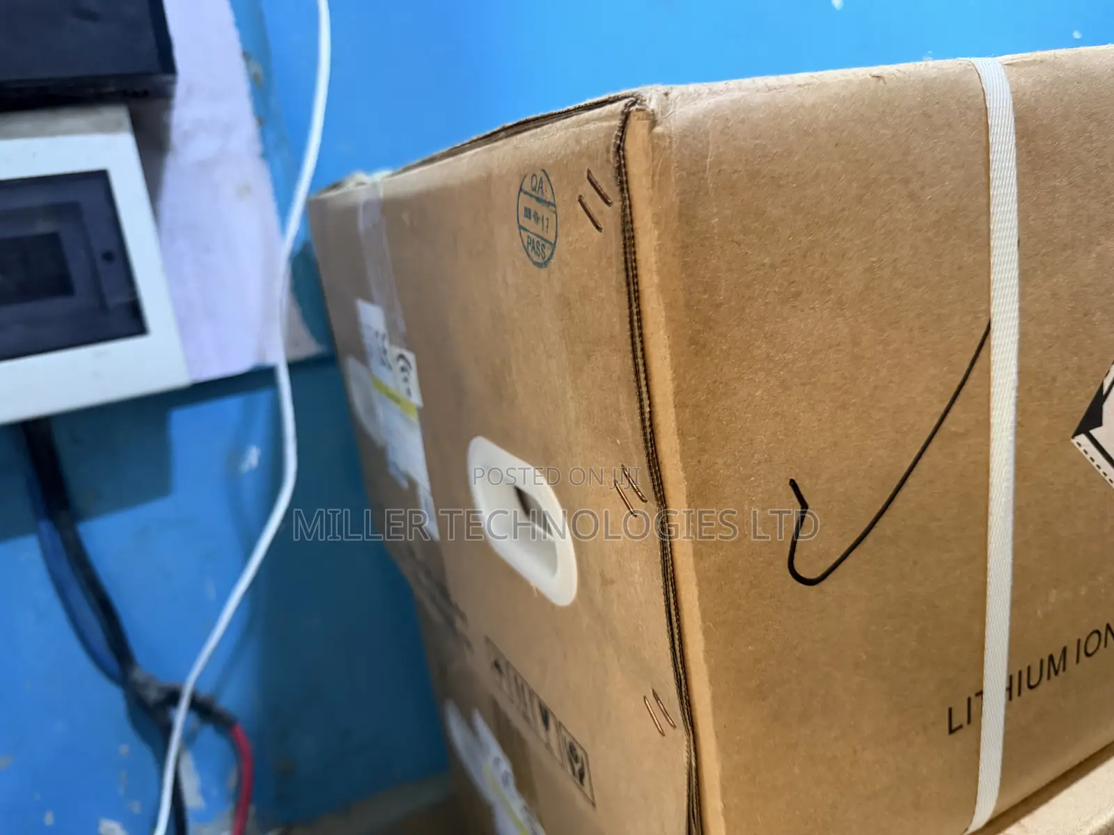 Lvtopsun 16kwh G3 48v Lithium-Ion Battery (Lvts-512314)