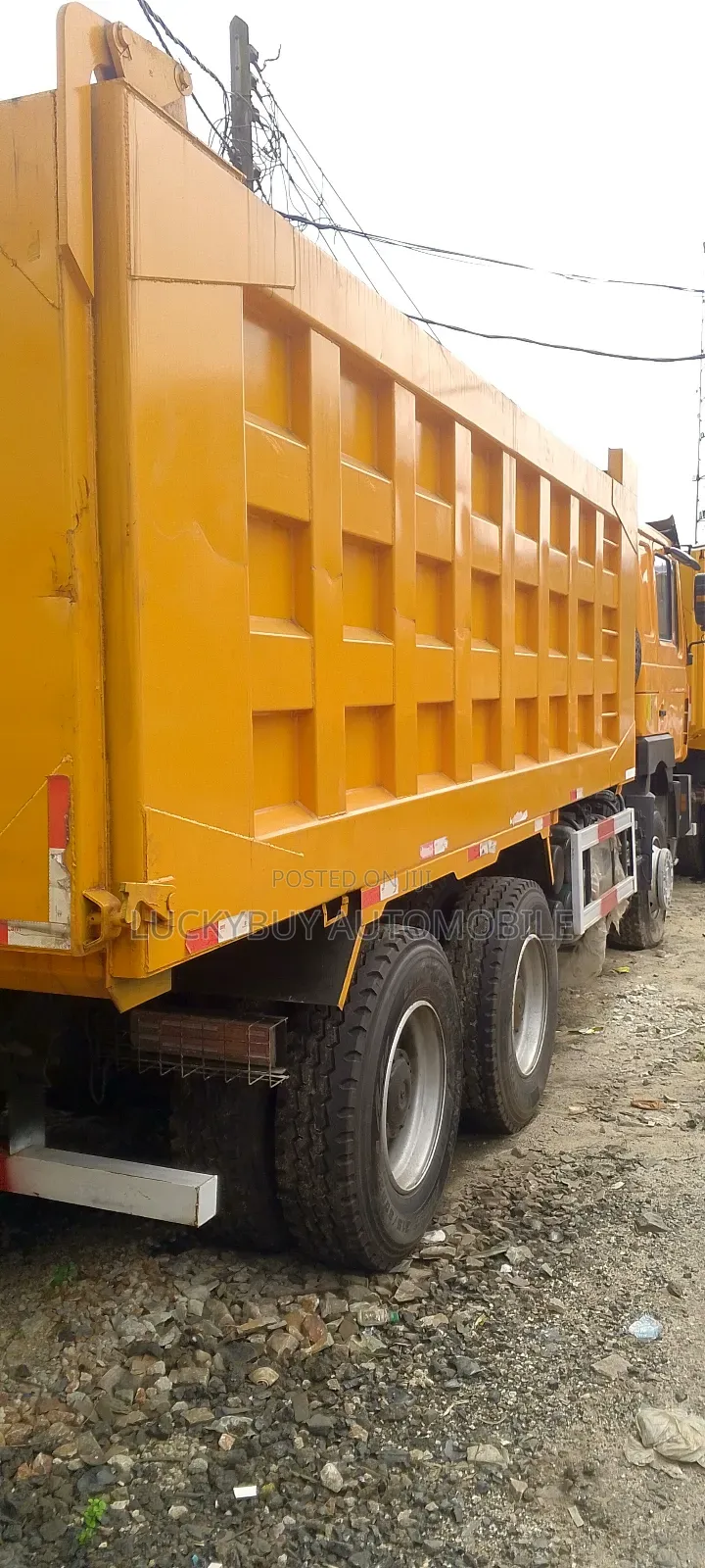 Shackman Dump Truck
