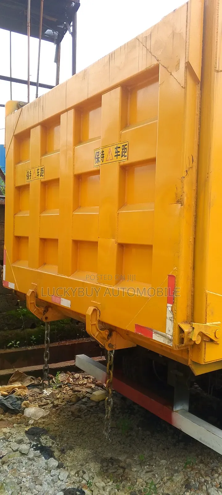 Shackman Dump Truck