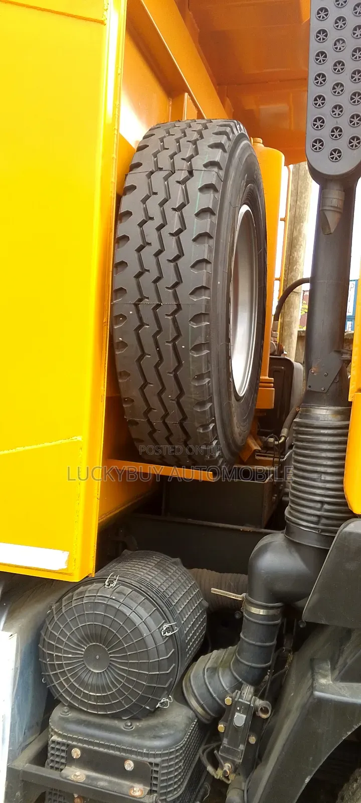 Shackman Dump Truck