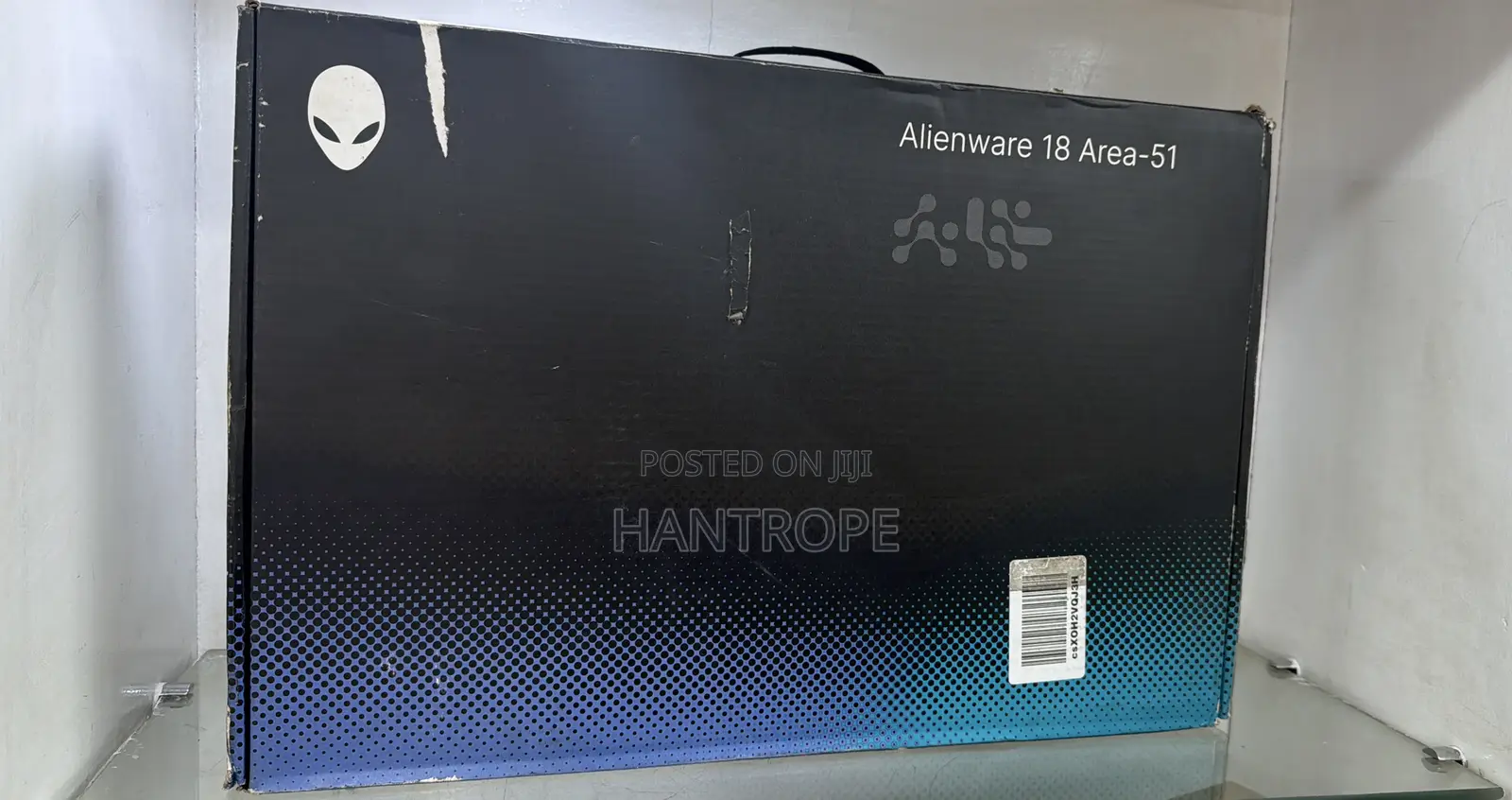 New Laptop Alienware 18 Area-51 32GB Intel Core Ultra 9 SSD 2T