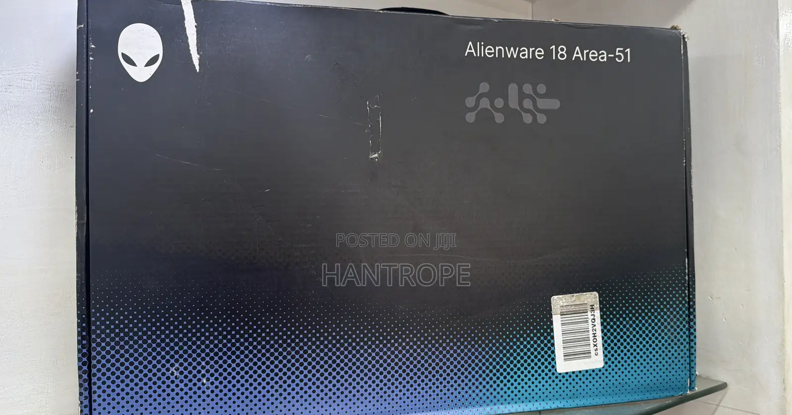 New Laptop Alienware 18 Area-51 32GB Intel Core Ultra 9 SSD 2T