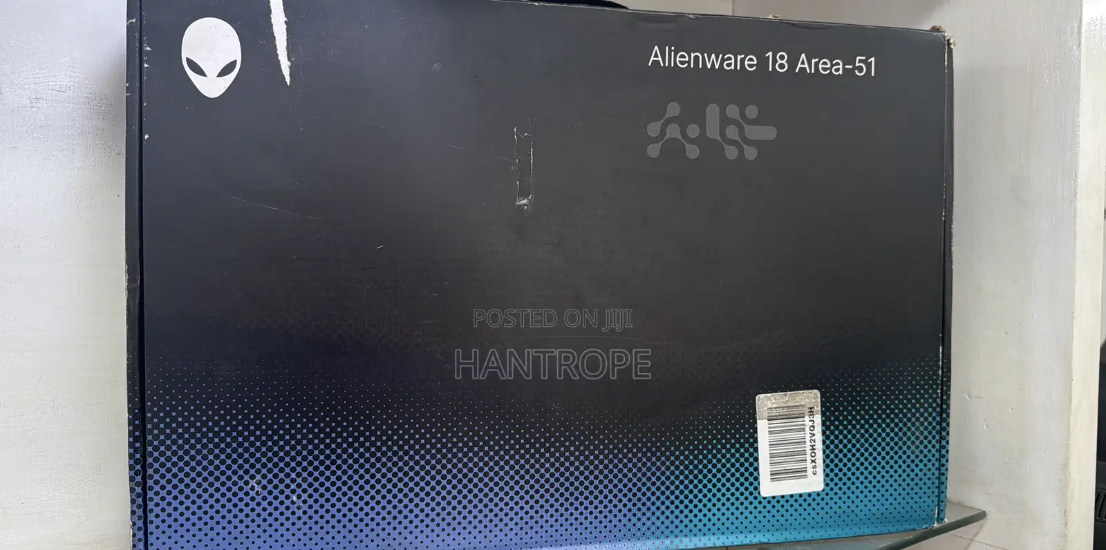 New Laptop Alienware 18 Area-51 32GB Intel Core Ultra 9 SSD 2T