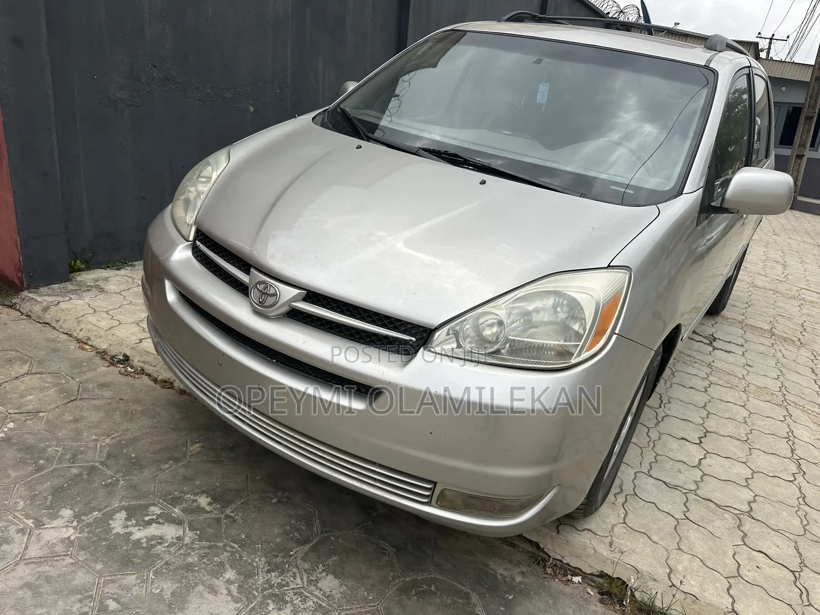 Toyota Sienna XLE Limited FWD (3.3L V6 5A) 2004 Silver