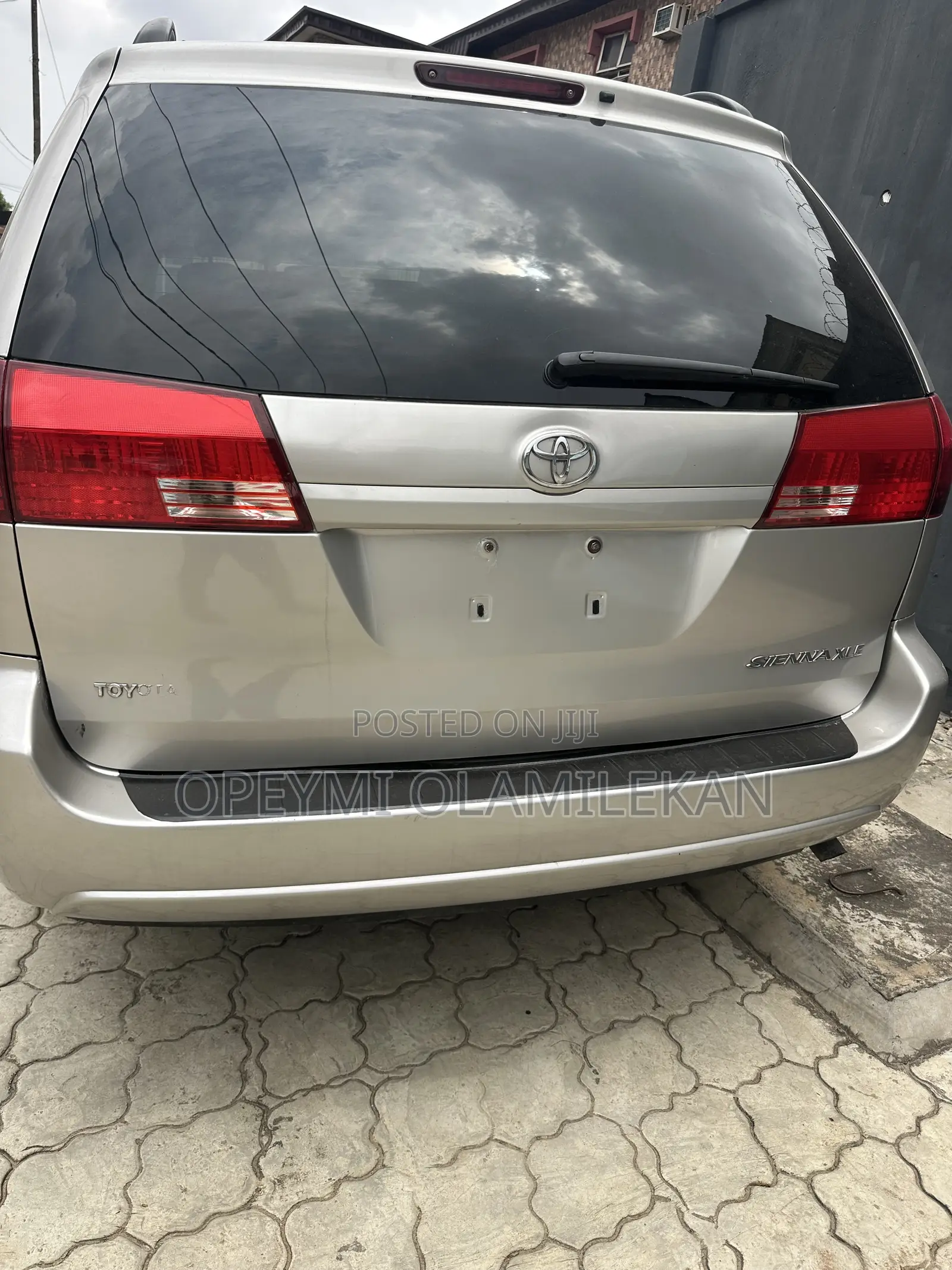 Toyota Sienna XLE Limited FWD (3.3L V6 5A) 2004 Silver