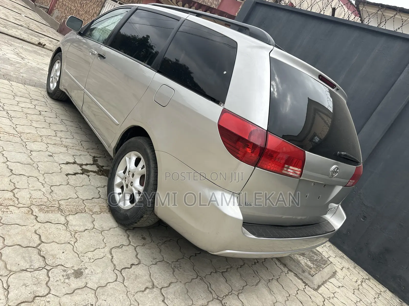 Toyota Sienna XLE Limited FWD (3.3L V6 5A) 2004 Silver