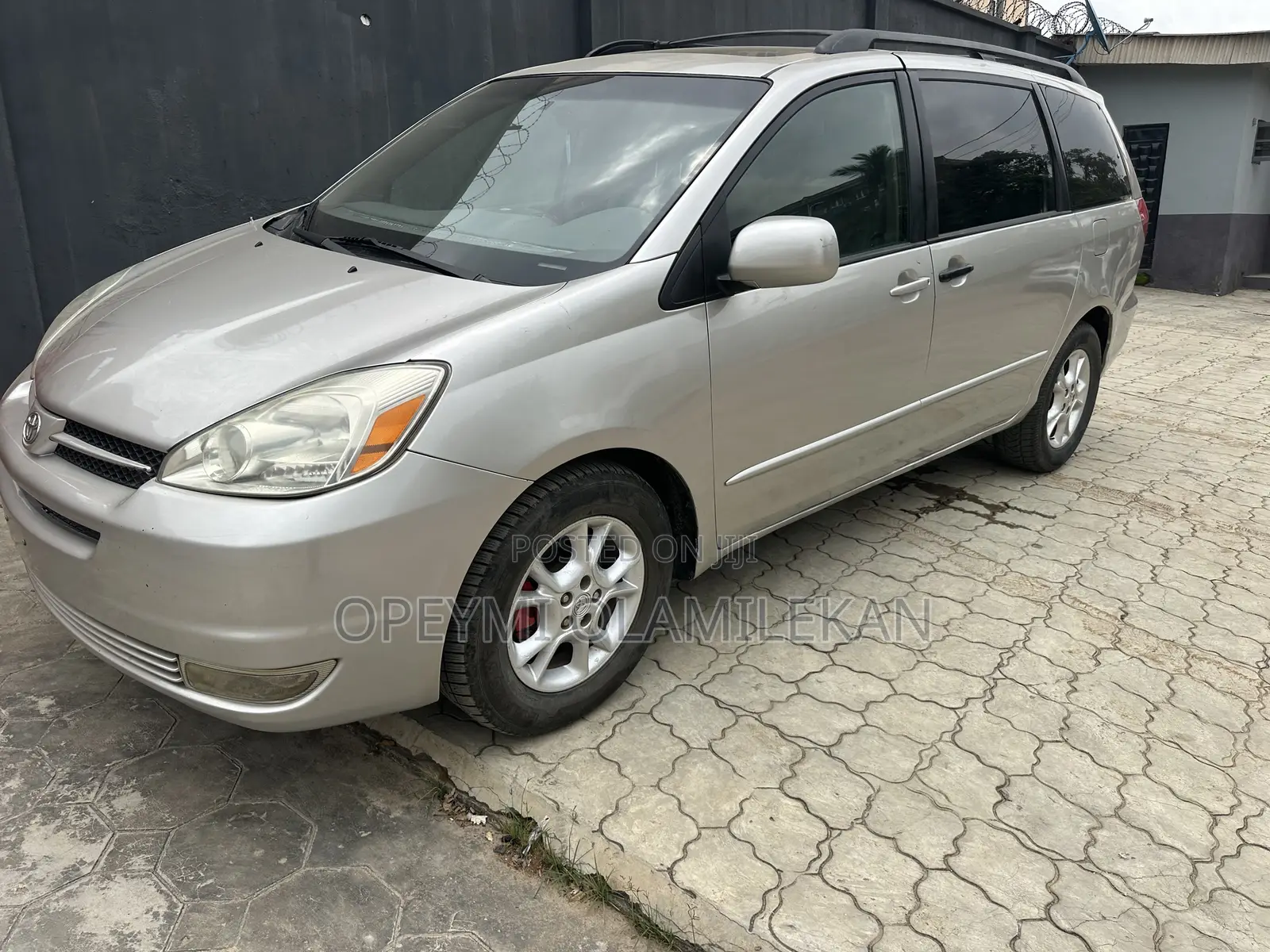 Toyota Sienna XLE Limited FWD (3.3L V6 5A) 2004 Silver