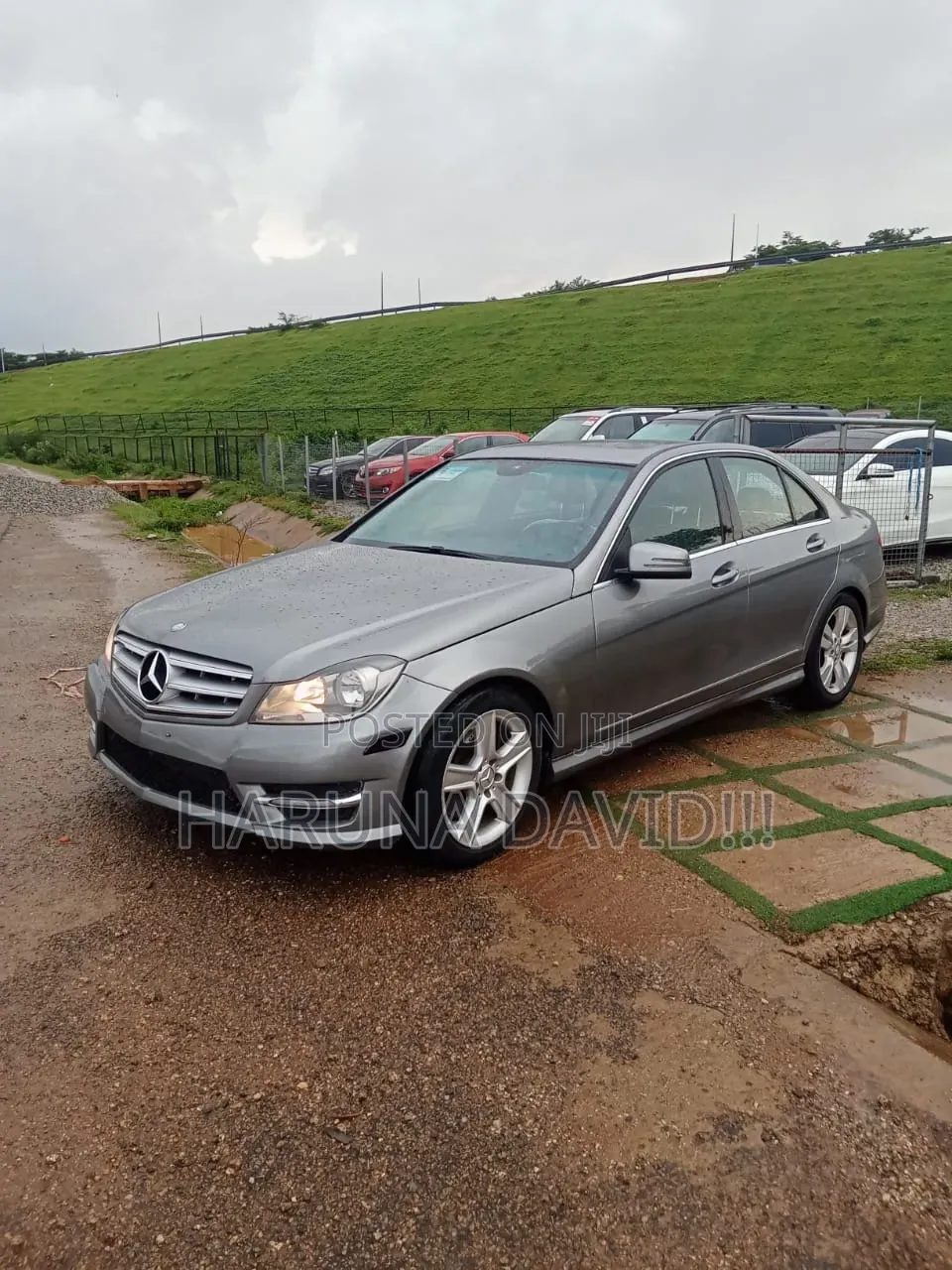 Mercedes-Benz C300 2014 Gray