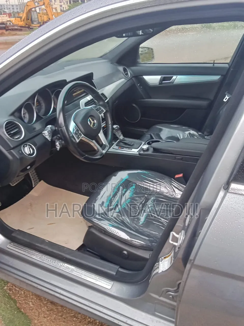 Mercedes-Benz C300 2014 Gray