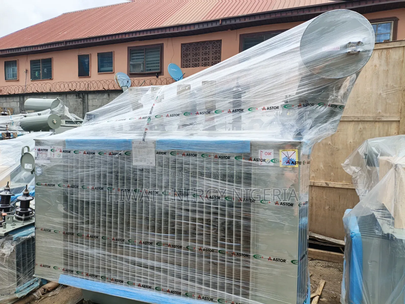 Premium Astor 1500kVA Distribution Transformer