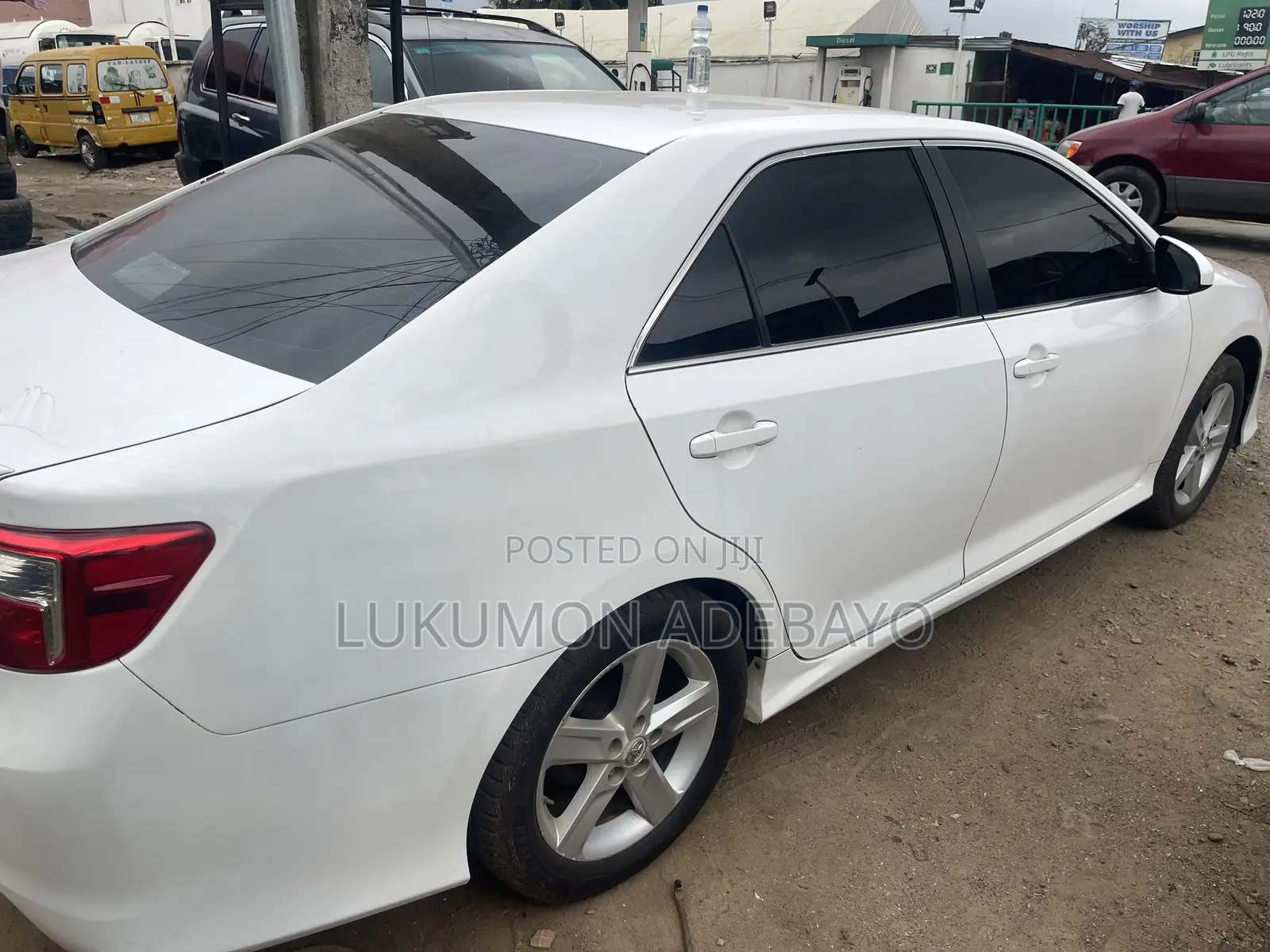 Toyota Camry SE 4dr Sedan (2.5L 4cyl 6A) 2014 Burgundy