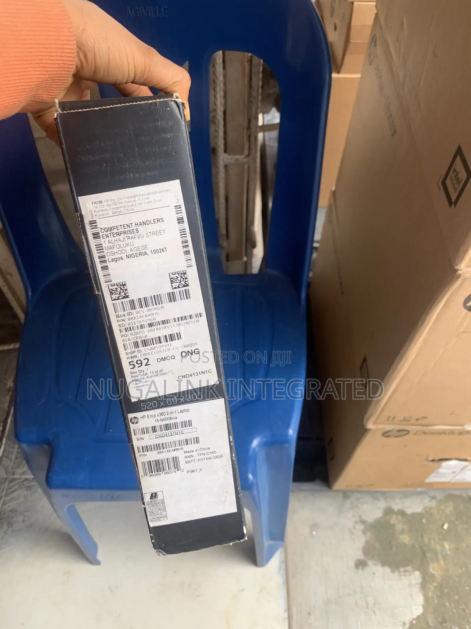 New Laptop HP Envy 15 16GB Intel Core i7 SSD 512GB