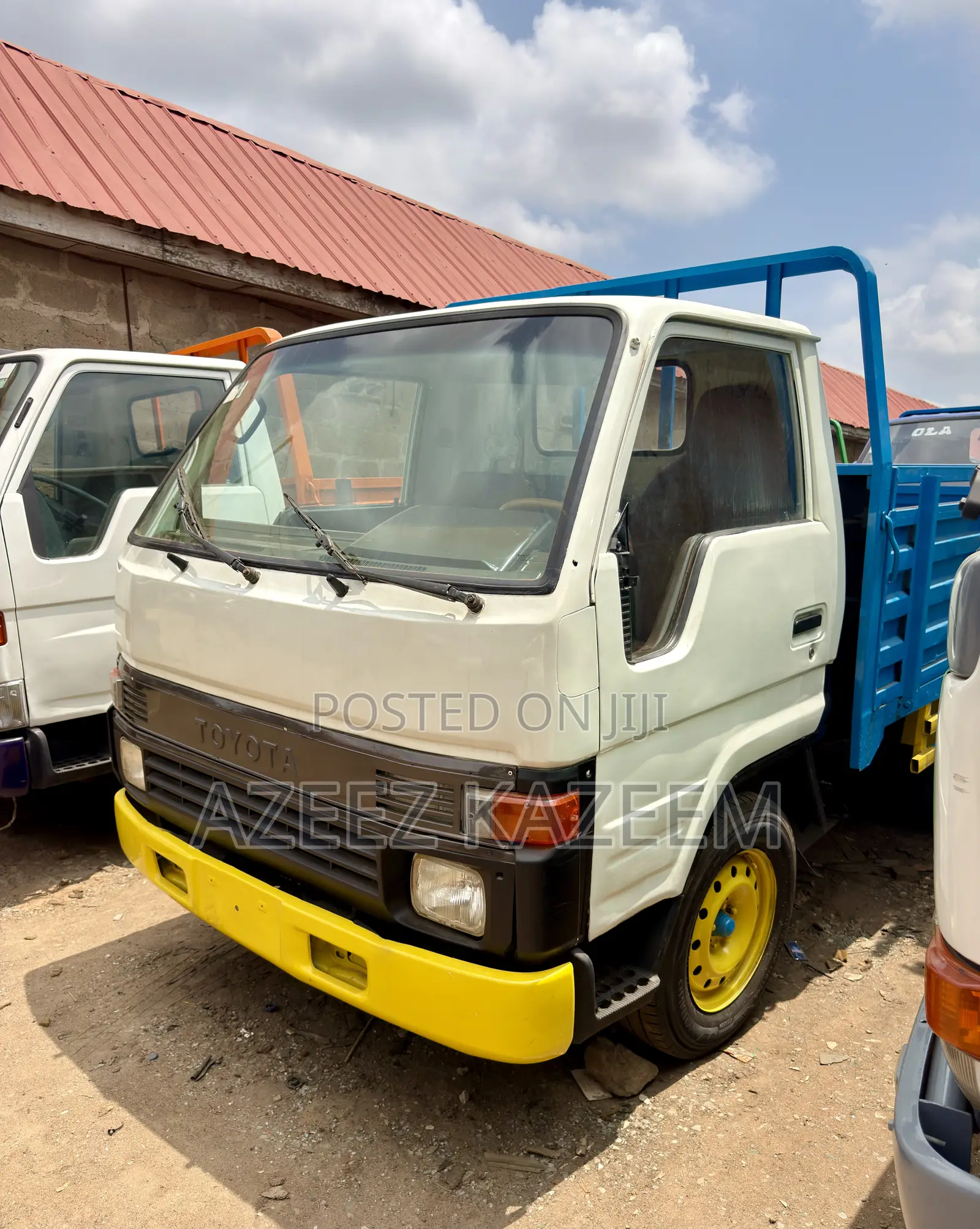 Toyota Dyna 100 Direct Hand Petrol Engine Belgium Grade