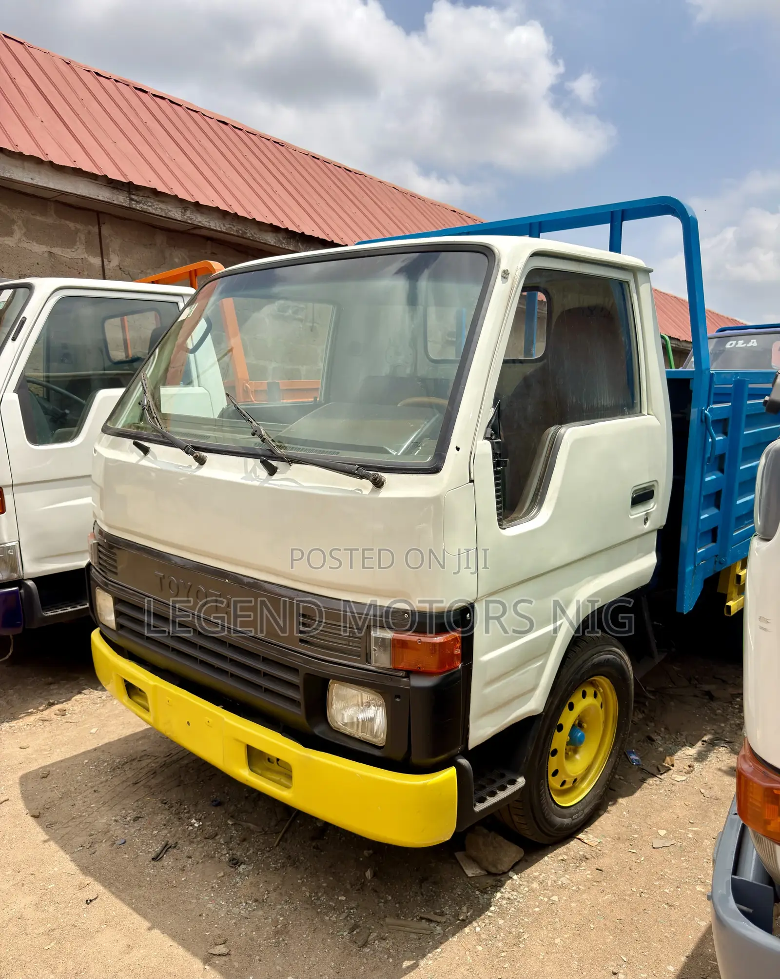 Toyota Dyna 100 Direct Hand Petrol Engine Belgium Grade
