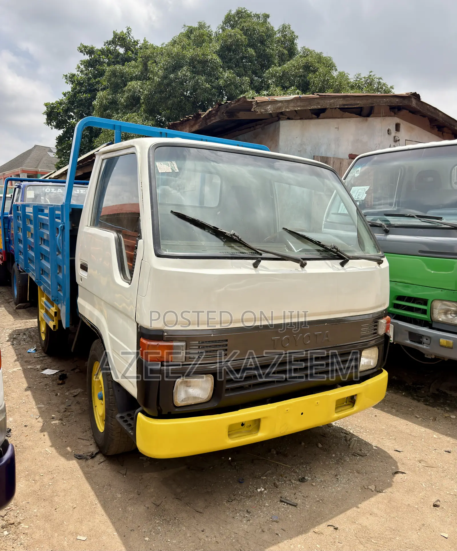 Toyota Dyna 100 Direct Hand Petrol Engine Belgium Grade