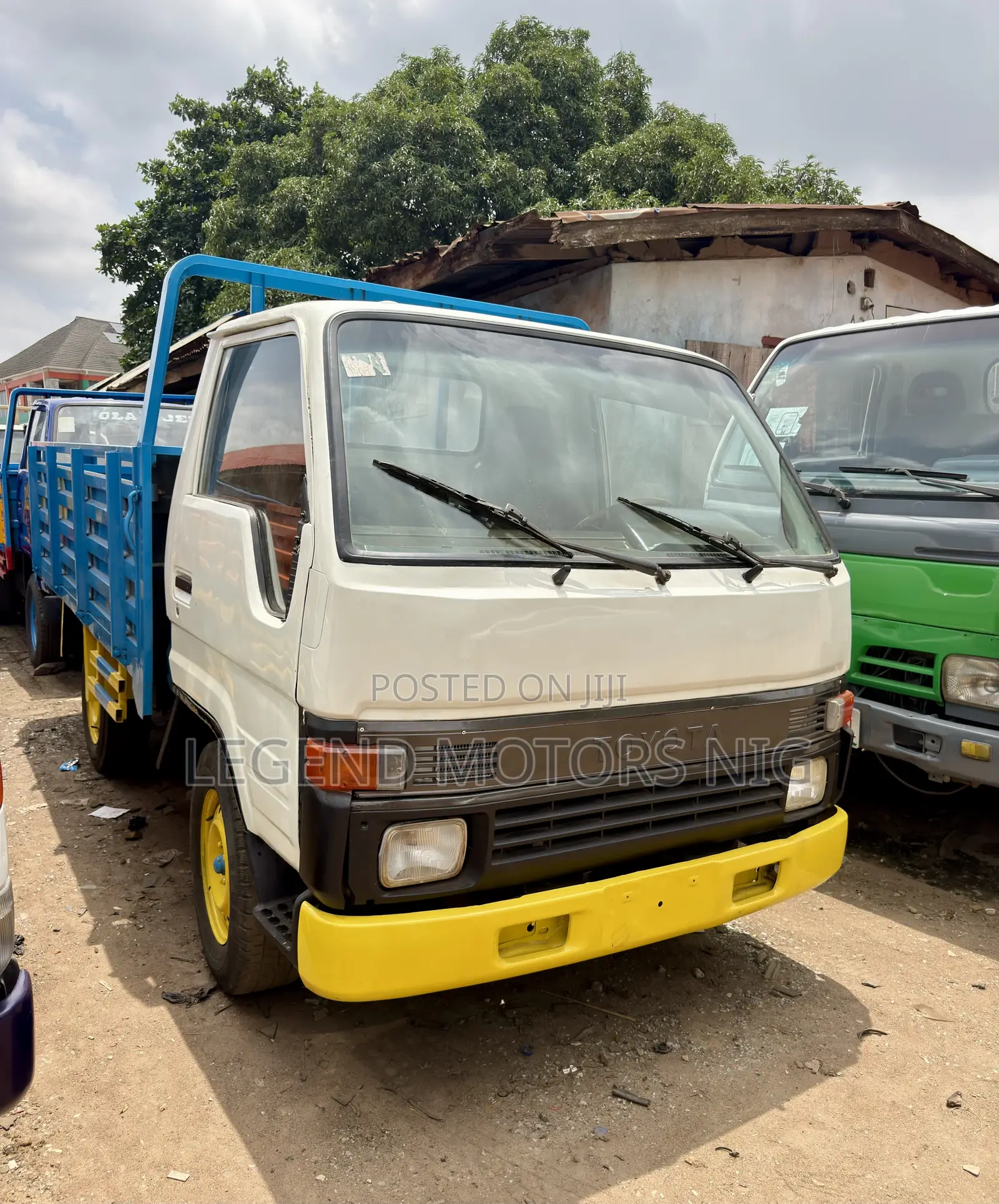 Toyota Dyna 100 Direct Hand Petrol Engine Belgium Grade