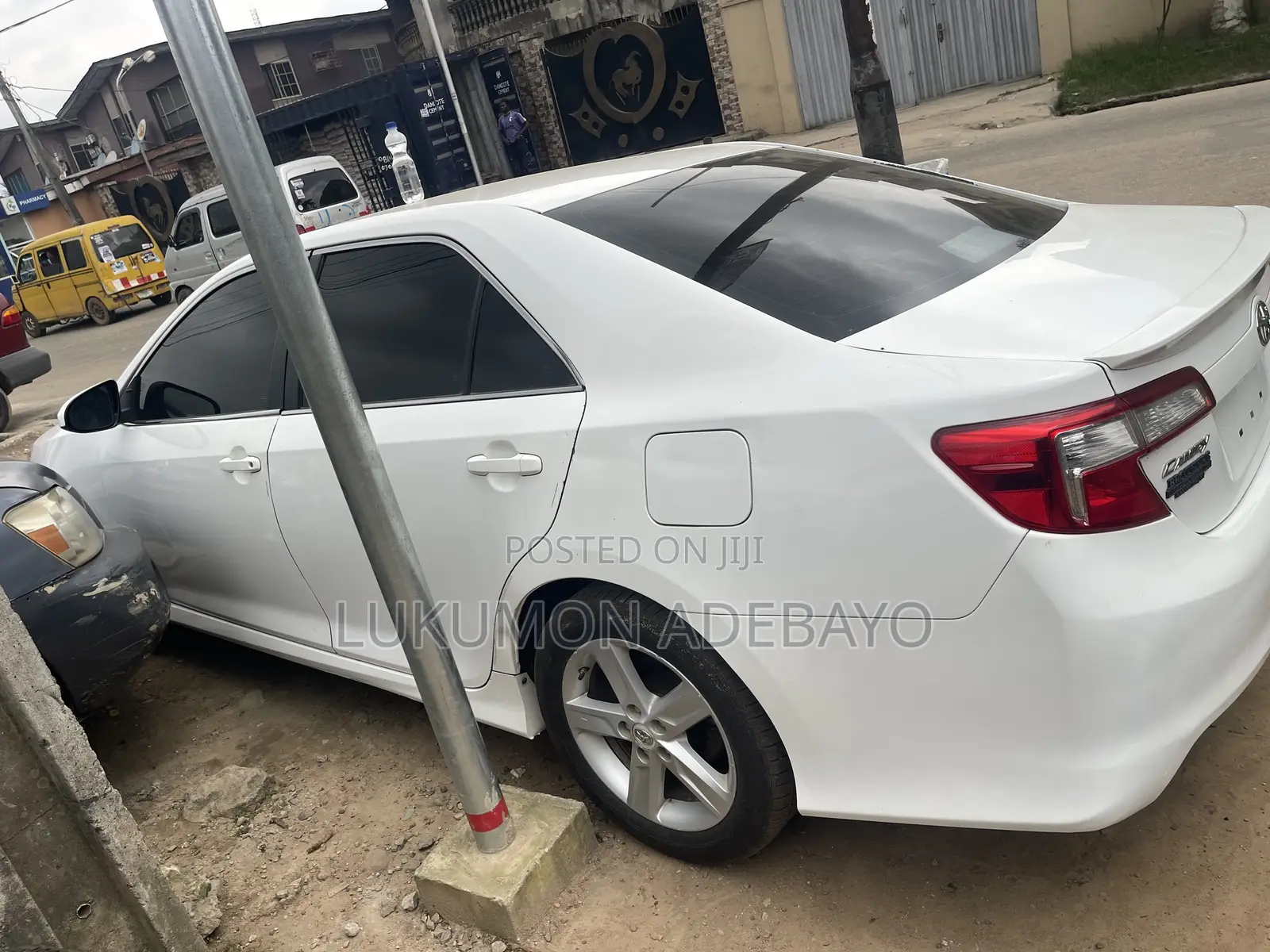 Toyota Camry SE 4dr Sedan (2.5L 4cyl 6A) 2014 Burgundy