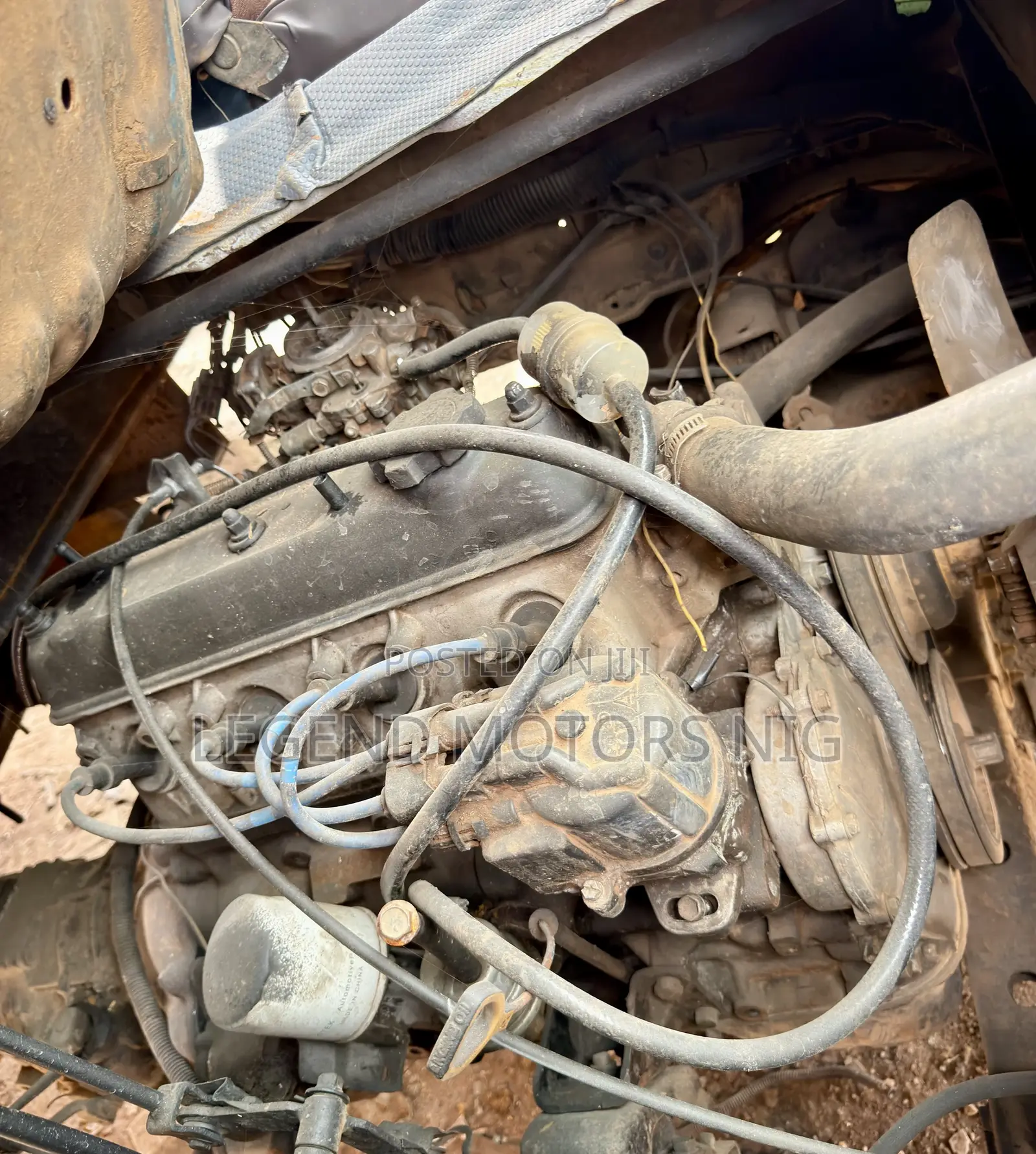Toyota Dyna 100 Direct Hand Petrol Engine Belgium Grade