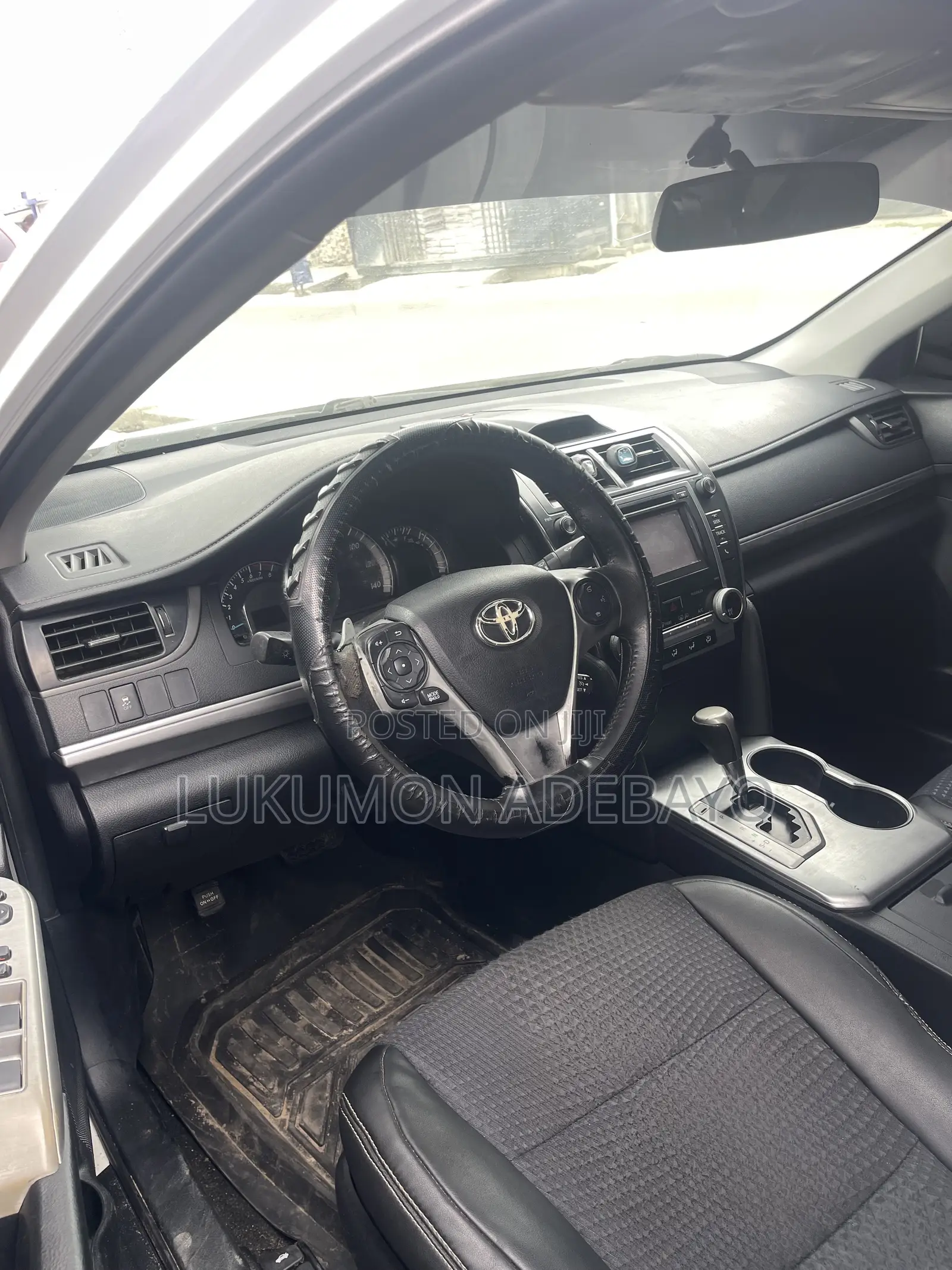 Toyota Camry SE 4dr Sedan (2.5L 4cyl 6A) 2014 Burgundy