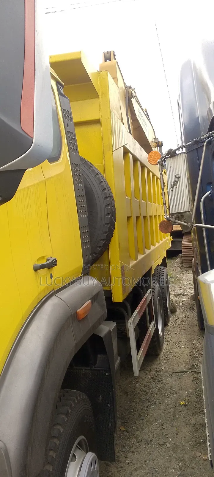 Howo COVID Dump Truck