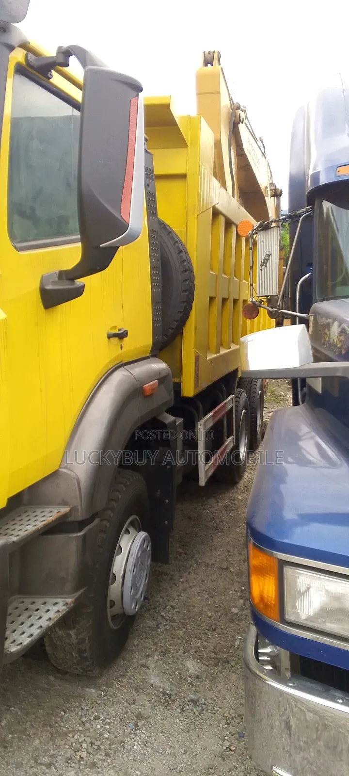 Howo COVID Dump Truck