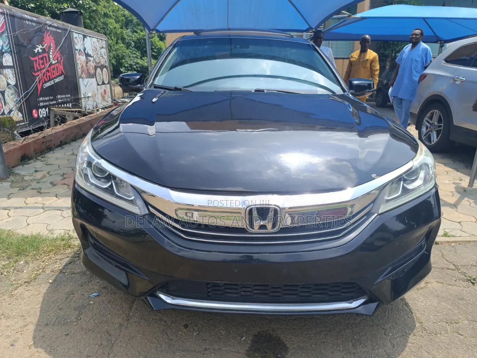 Honda Accord 2017 Blue