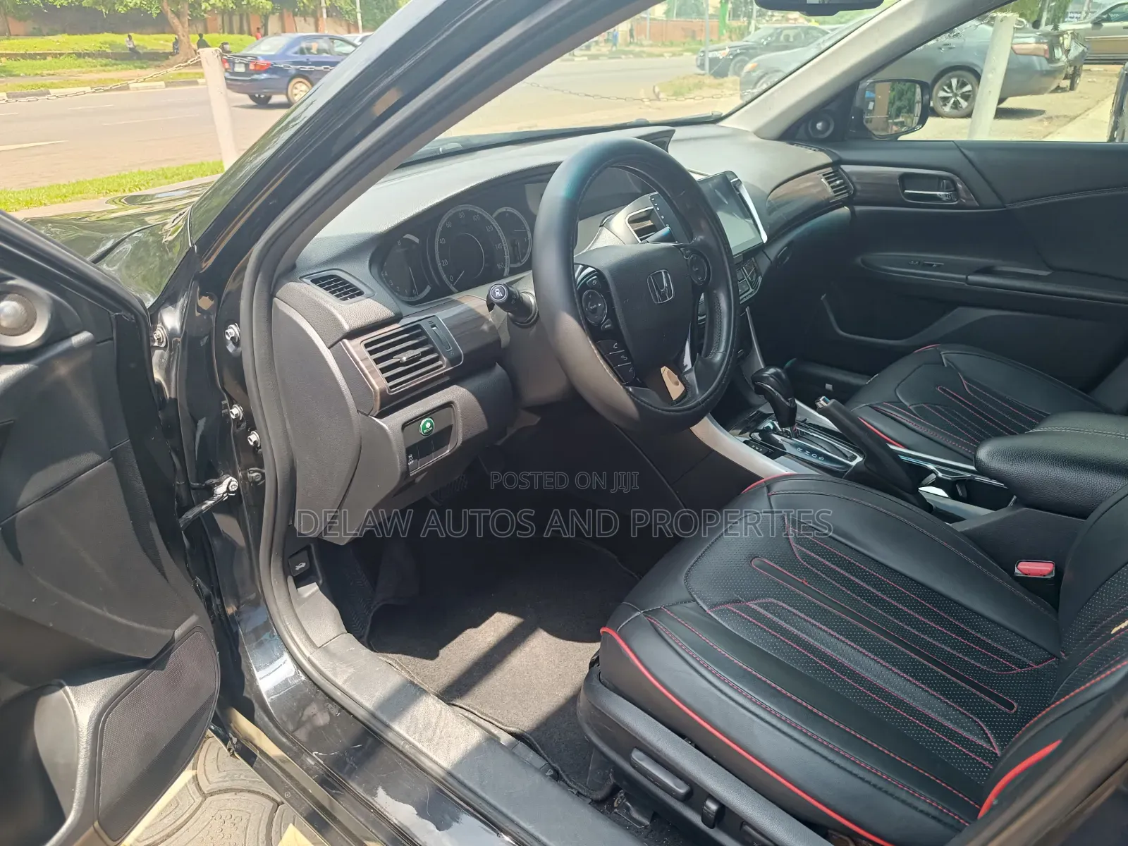 Honda Accord 2017 Blue