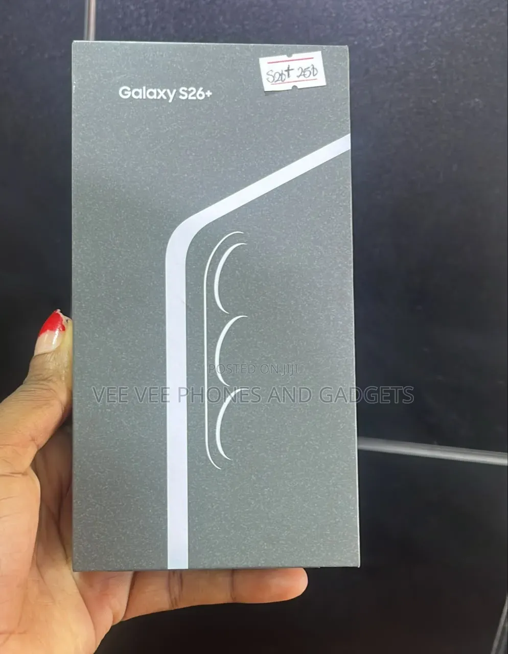 New Samsung Galaxy S26+ 256 GB Black