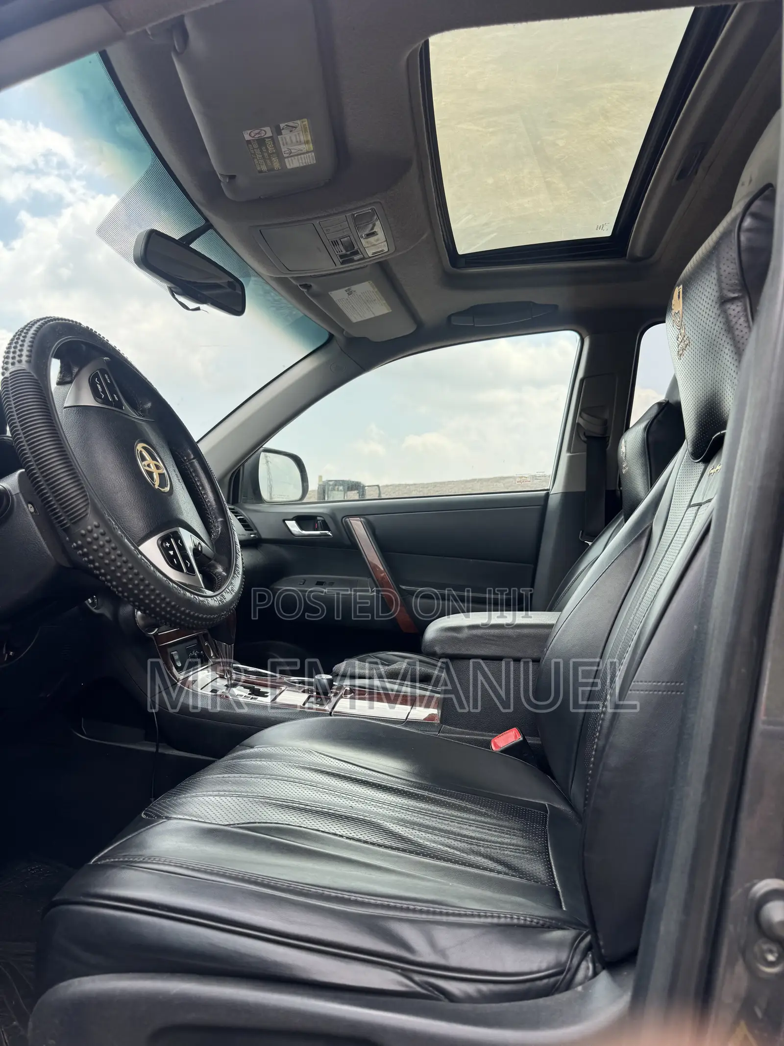 Toyota Highlander Limited 3.5l 4WD 2013 Gray