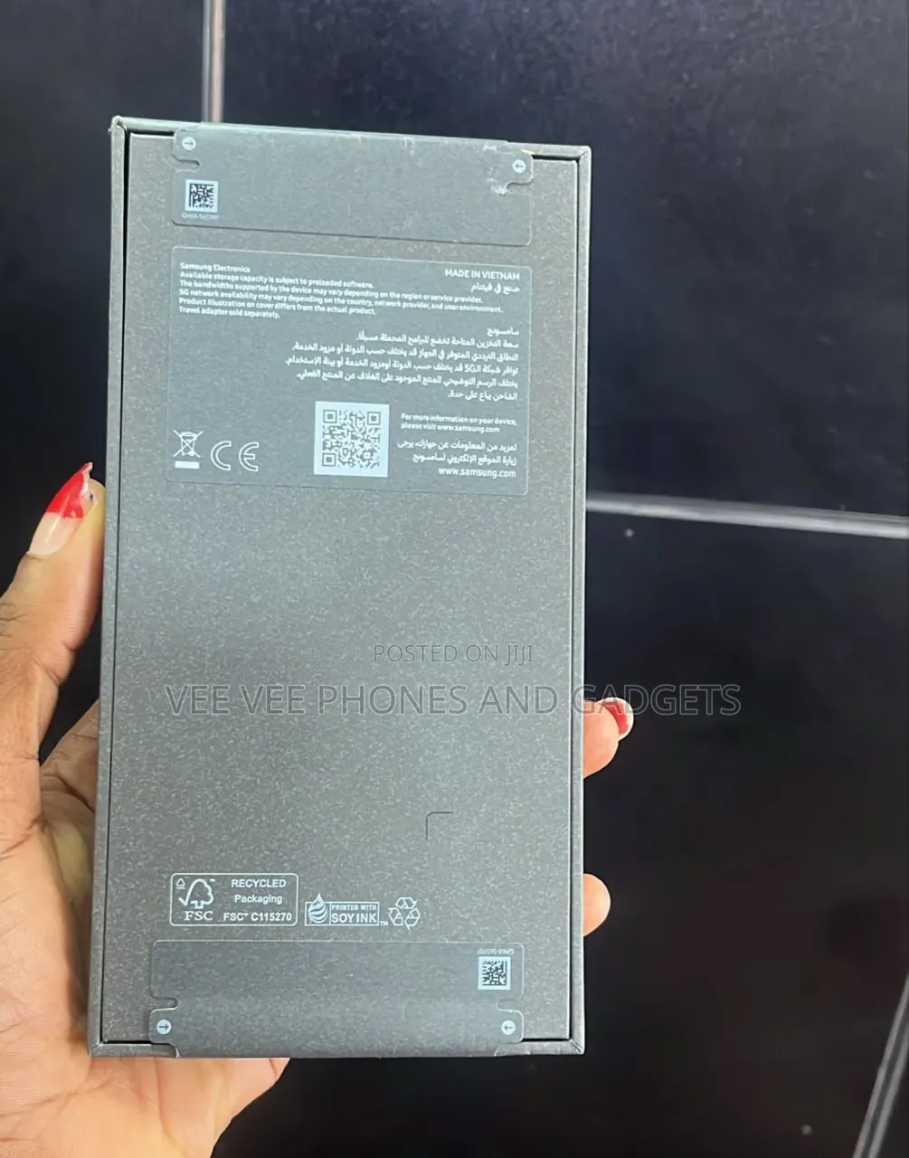 New Samsung Galaxy S26+ 256 GB Black