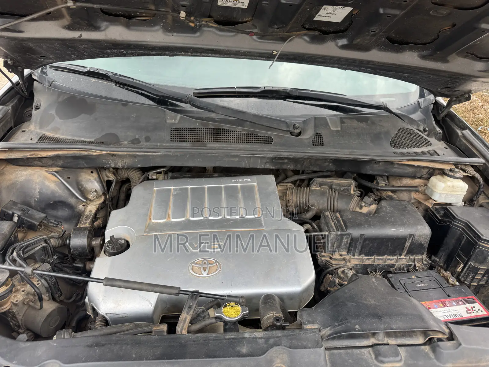 Toyota Highlander Limited 3.5l 4WD 2013 Gray