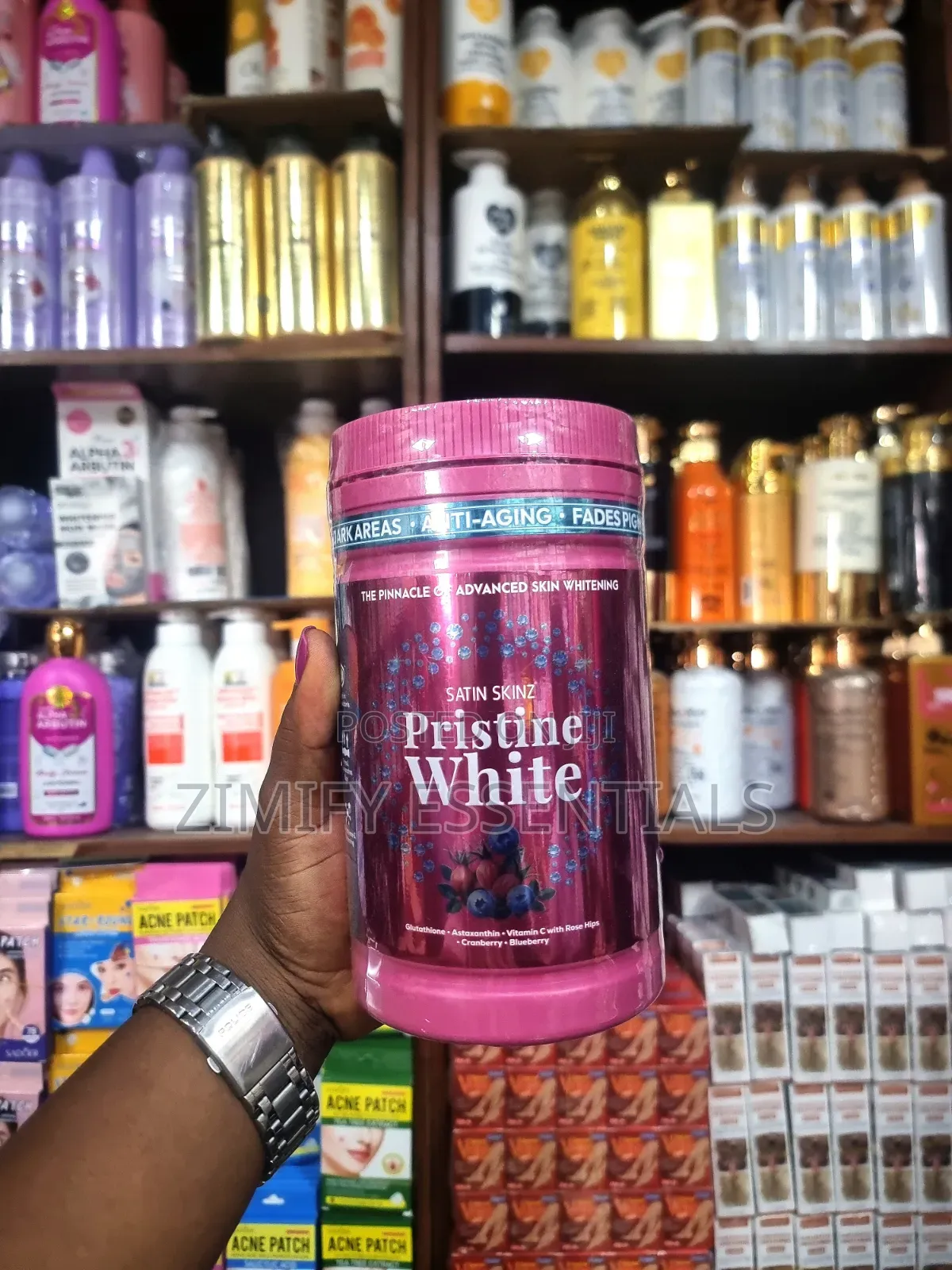 Satin Skinz Pristine White Powder