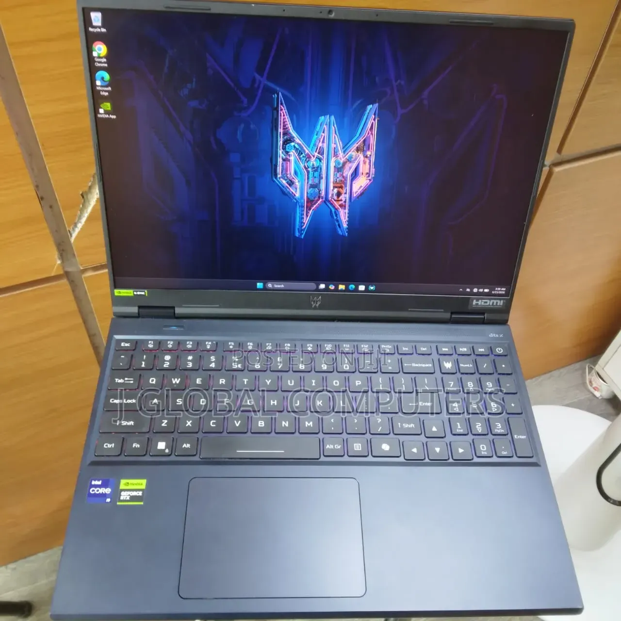 Laptop Acer Predator Helios Neo 16 16GB Intel Core i9 SSD 512GB