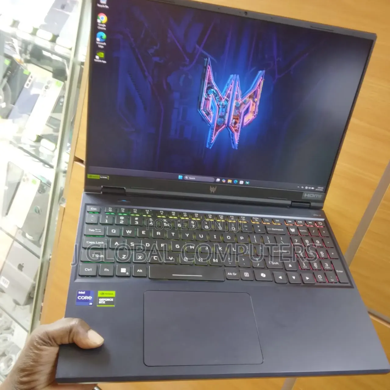 Laptop Acer Predator Helios Neo 16 16GB Intel Core i9 SSD 512GB