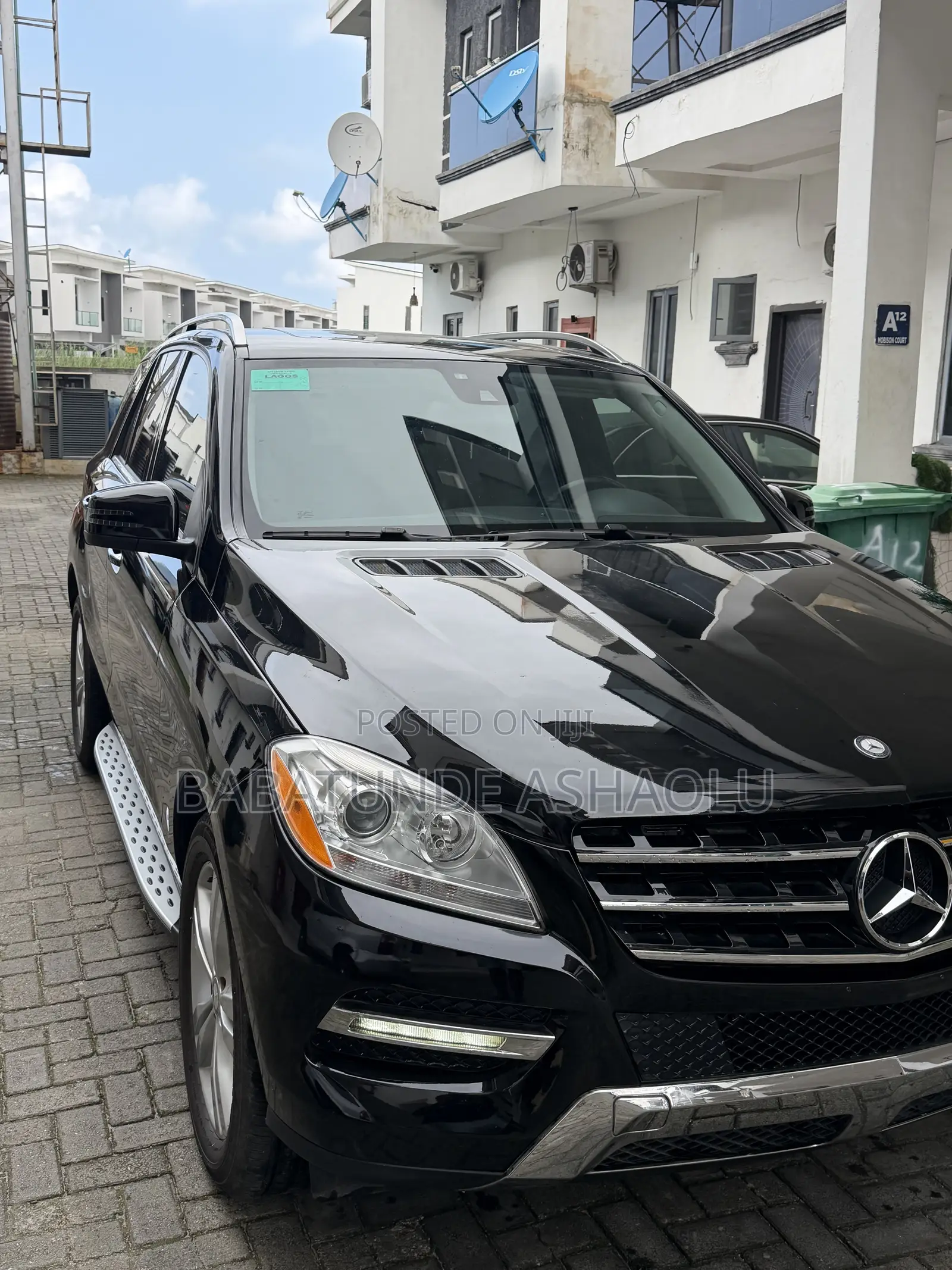 Mercedes-Benz M Class ML350 4MATIC 4dr SUV AWD (3.5L 6cyl 7A) 2014