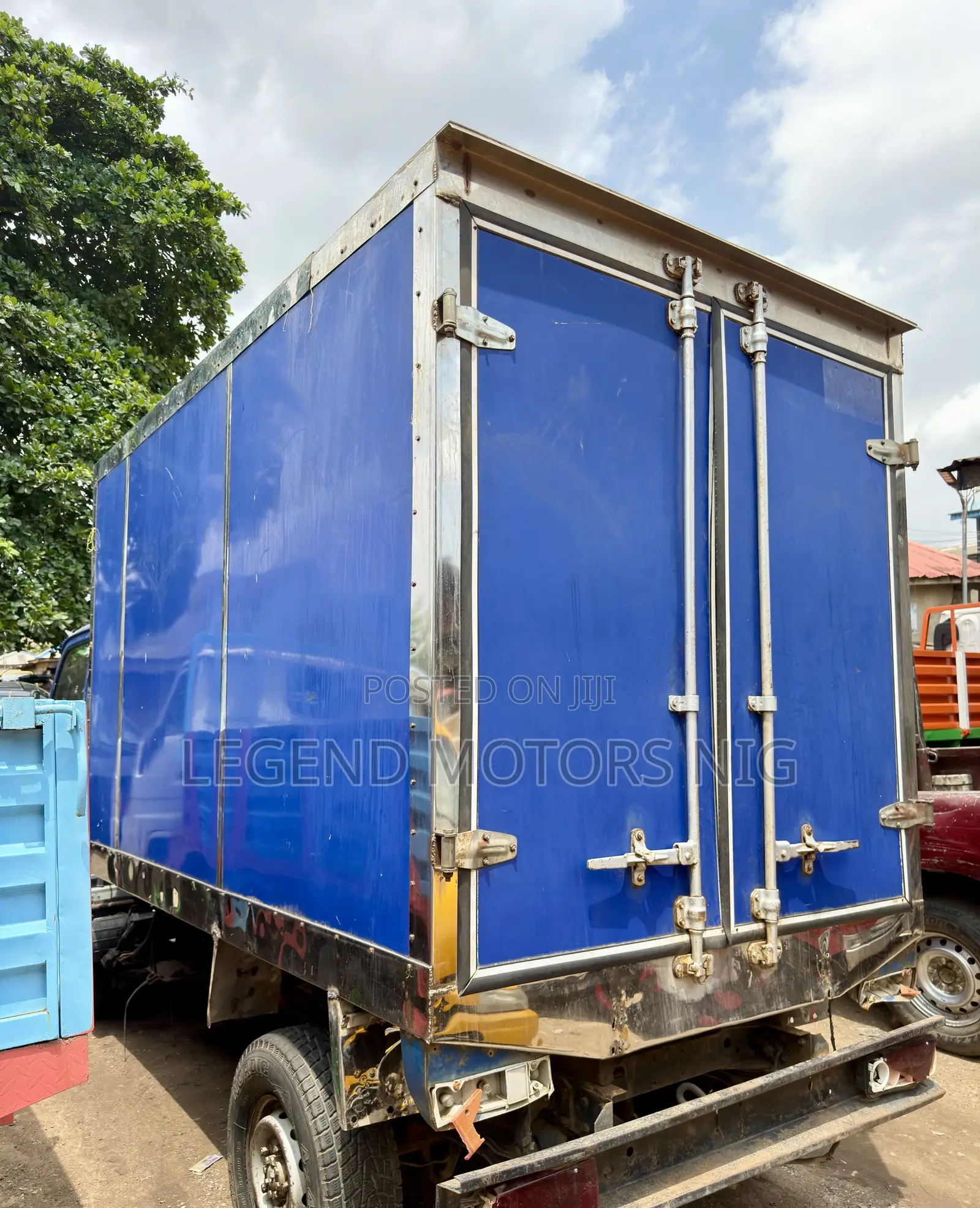 Nissan Cabstar Container Body Diesel Engine