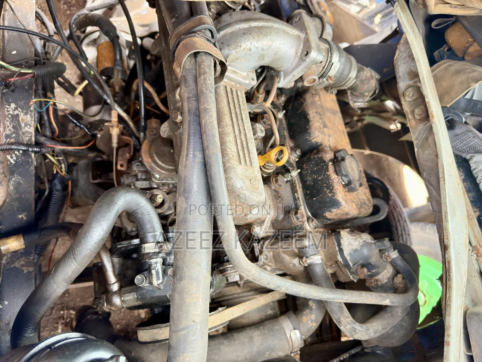 Nissan Cabstar Container Body Diesel Engine