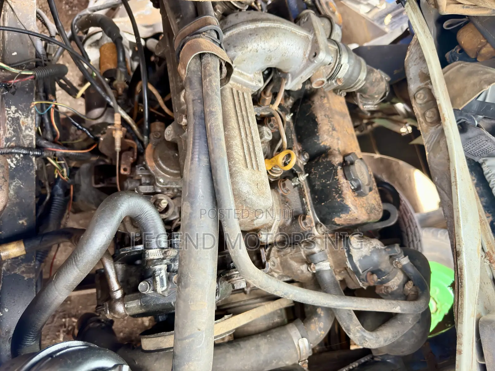 Nissan Cabstar Container Body Diesel Engine
