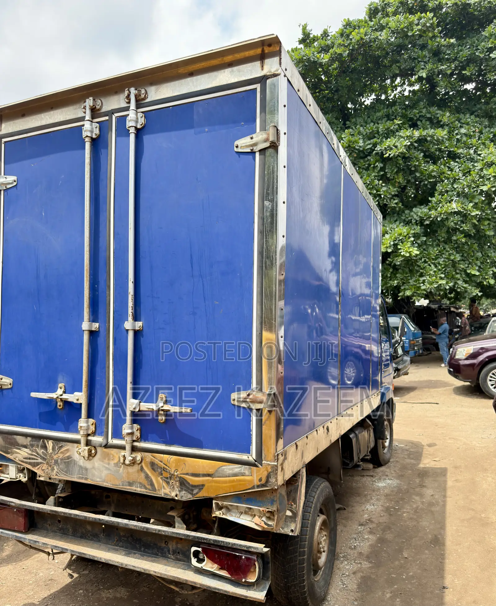 Nissan Cabstar Container Body Diesel Engine