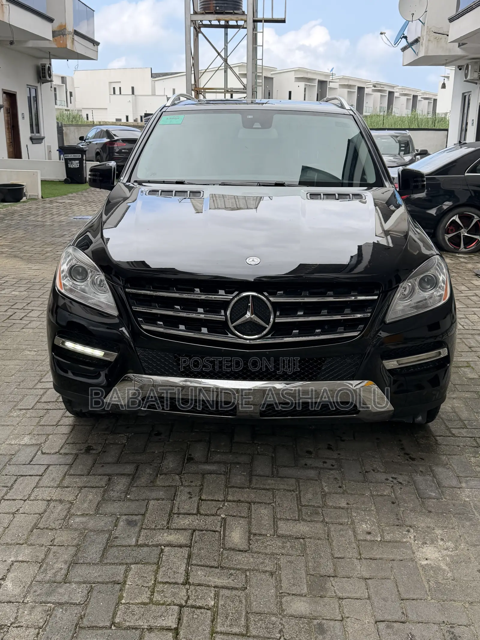 Mercedes-Benz M Class ML350 4MATIC 4dr SUV AWD (3.5L 6cyl 7A) 2014