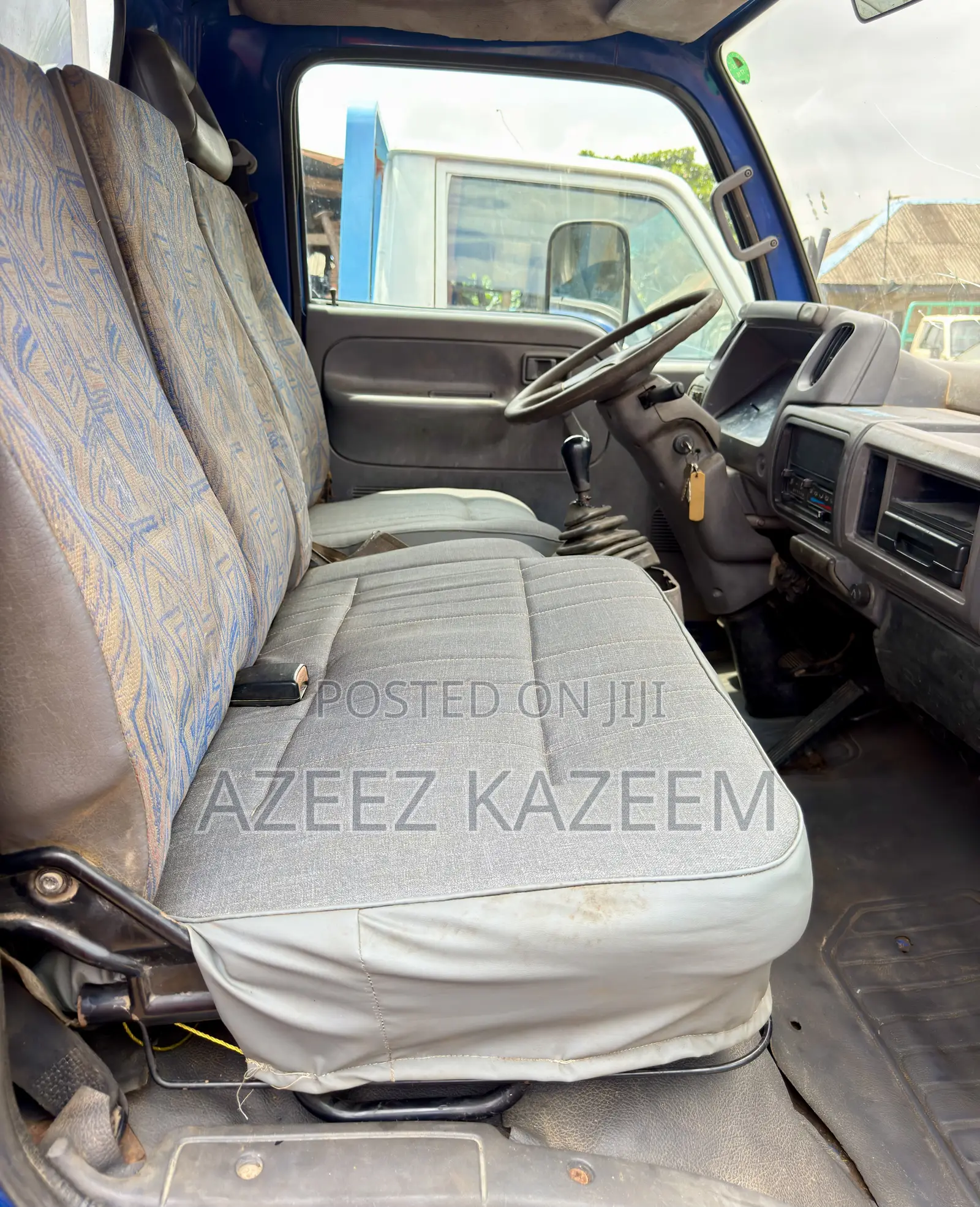 Nissan Cabstar Container Body Diesel Engine