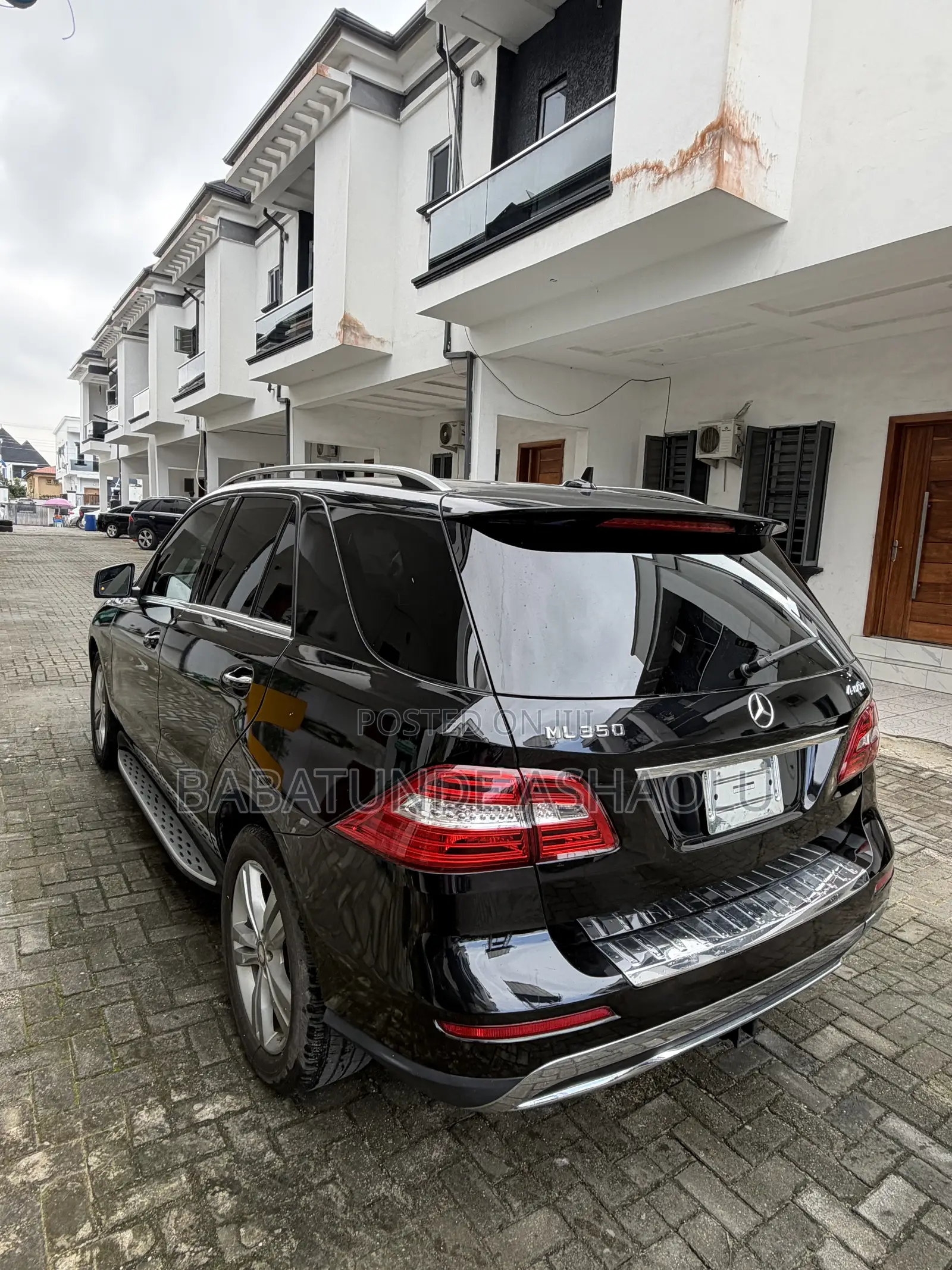 Mercedes-Benz M Class ML350 4MATIC 4dr SUV AWD (3.5L 6cyl 7A) 2014